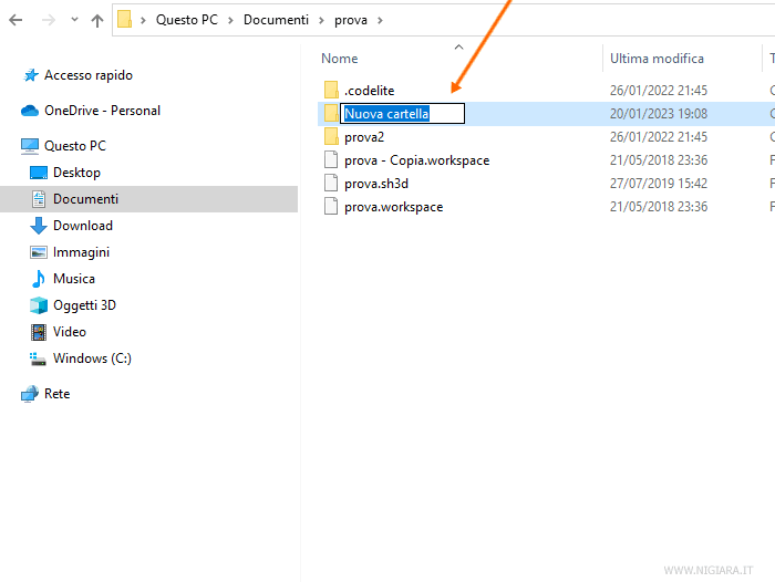 Come Creare Una Cartella Su Windows Nigiara It